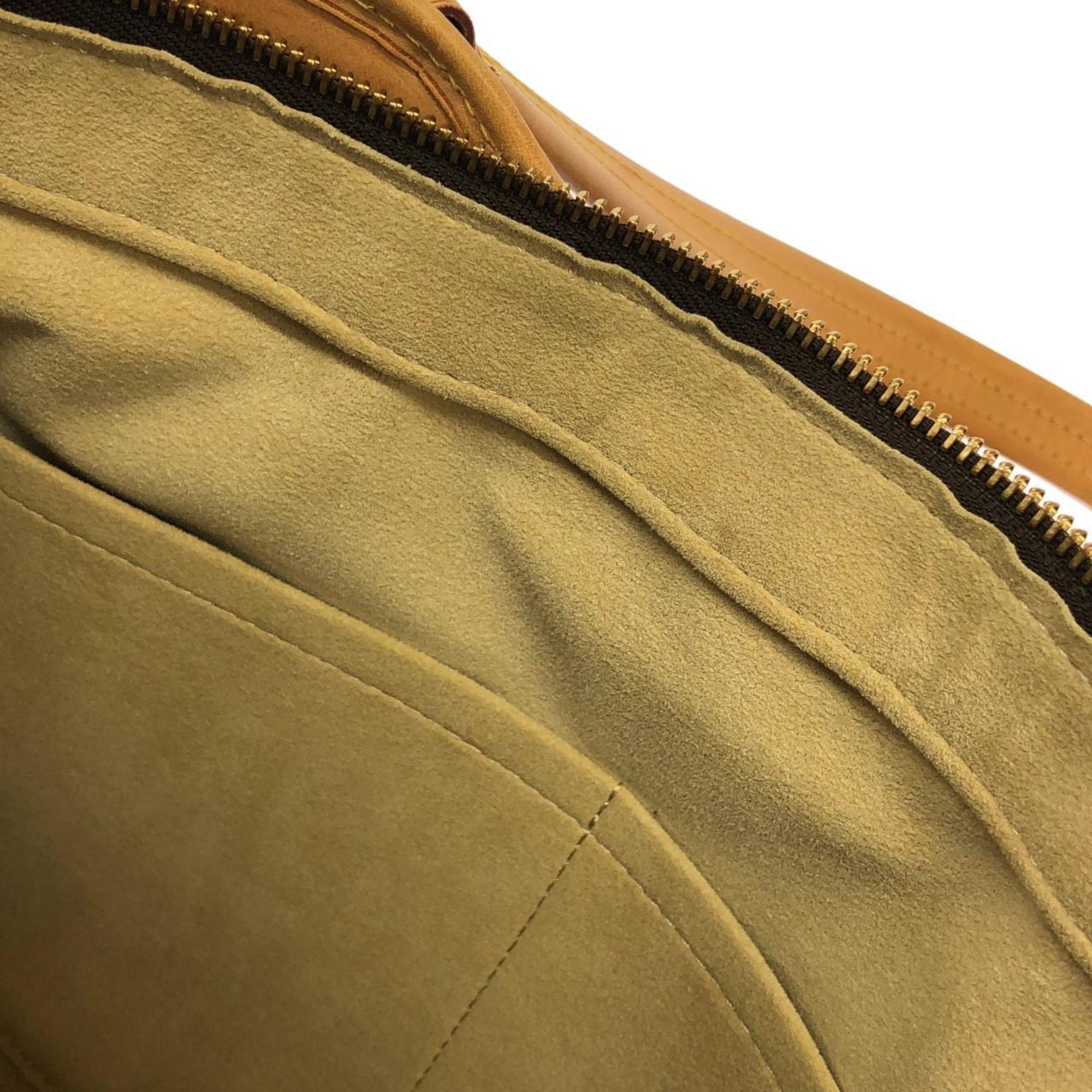 Louis Vuitton Marron Coated Canvas Shoulder Bag