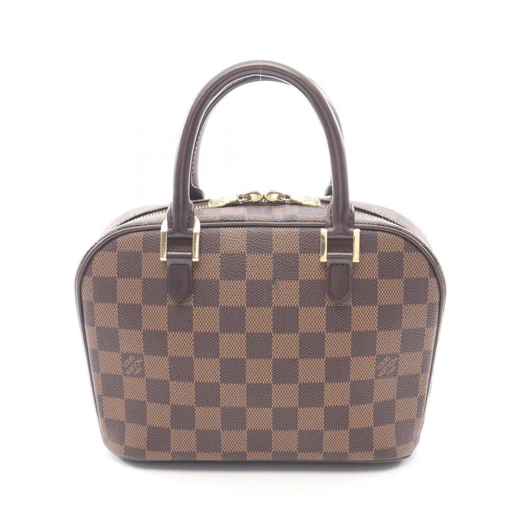 Louis Vuitton Brown Damier Canvas Ebene Coated Canvas Leather Handbag
