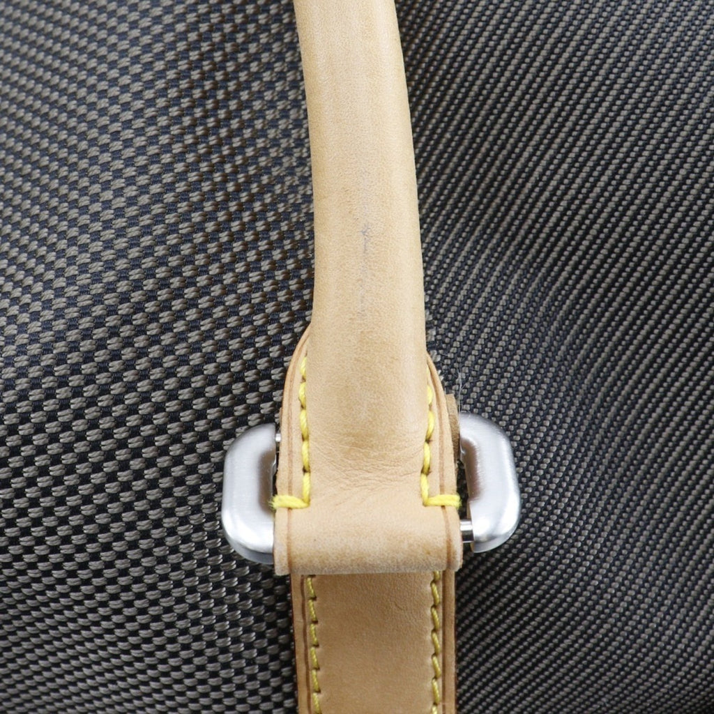Louis Vuitton Brown Earth Damier Geant Boston Bag