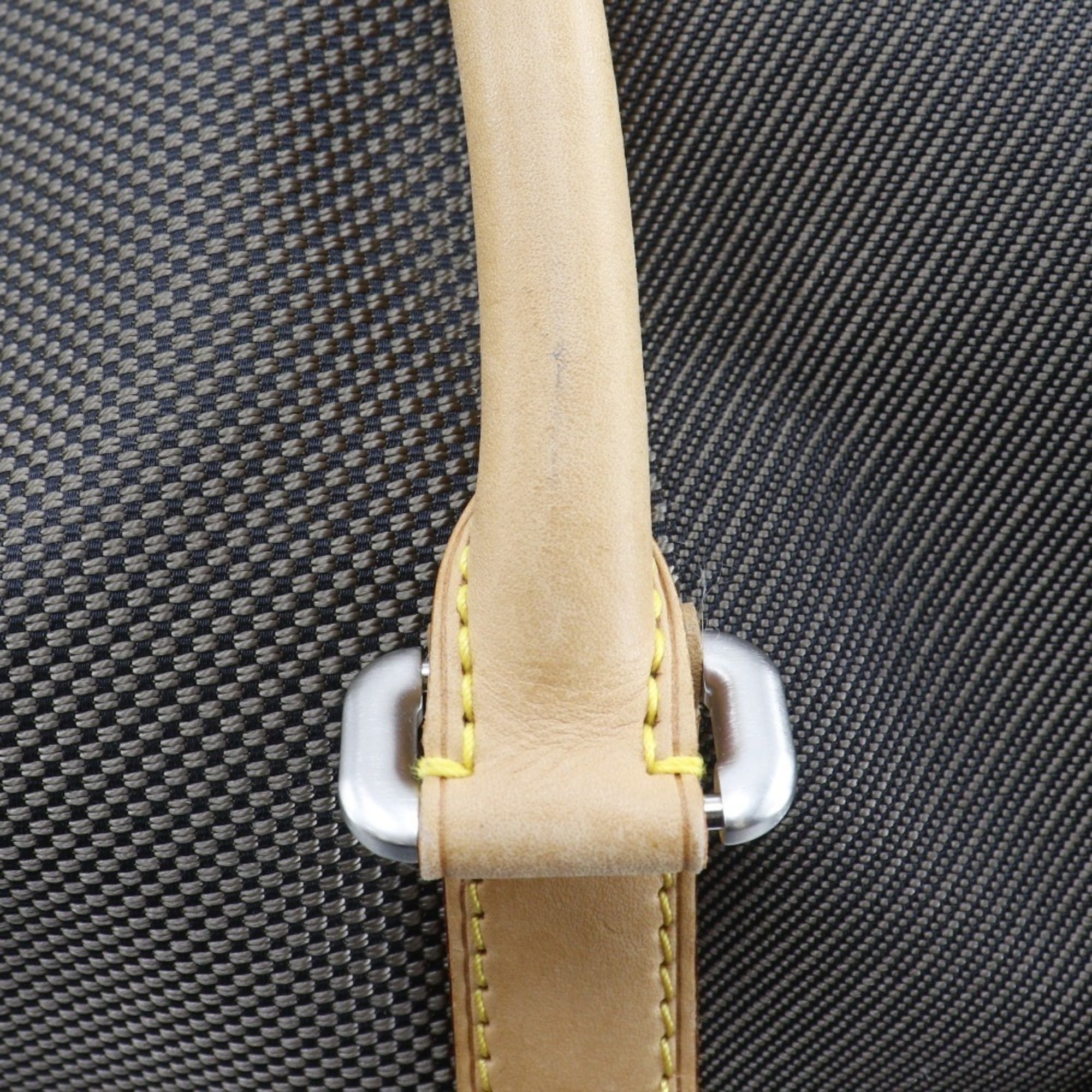 Louis Vuitton Brown Earth Damier Geant Boston Bag