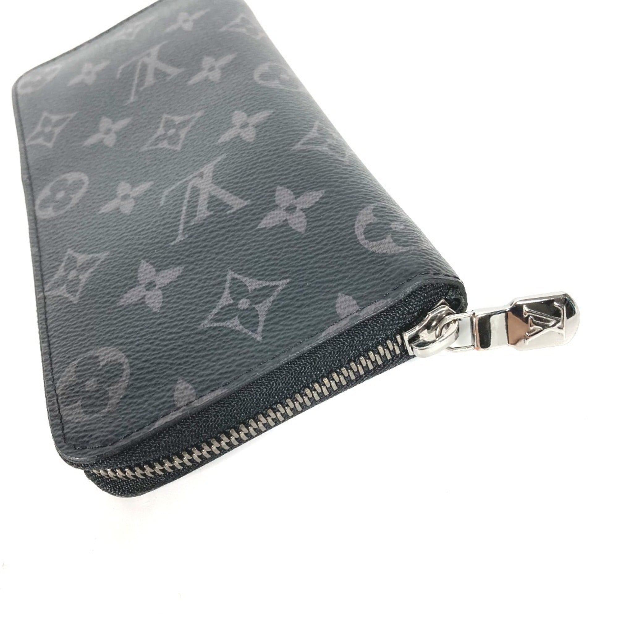 Louis Vuitton Monogram Eclipse Black Monogram Eclipse Long Wallet