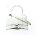 Balenciaga White Leather Shoulder
