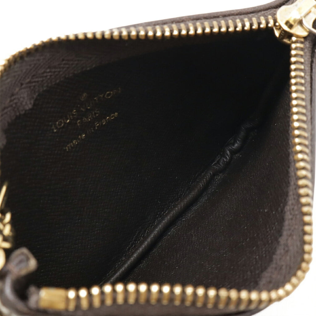 Louis Vuitton Brown Fusain Monogram Idylle Coin Purse/Coin Case