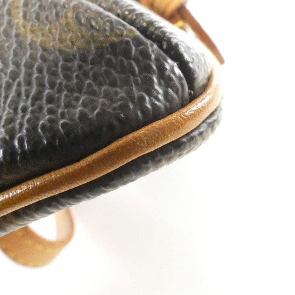 Louis Vuitton Brown Coated Canvas Fanny Pack Pochette