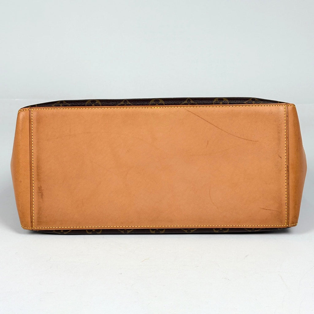 Louis Vuitton Brown Monogram Shoulder Bag Tote Bag