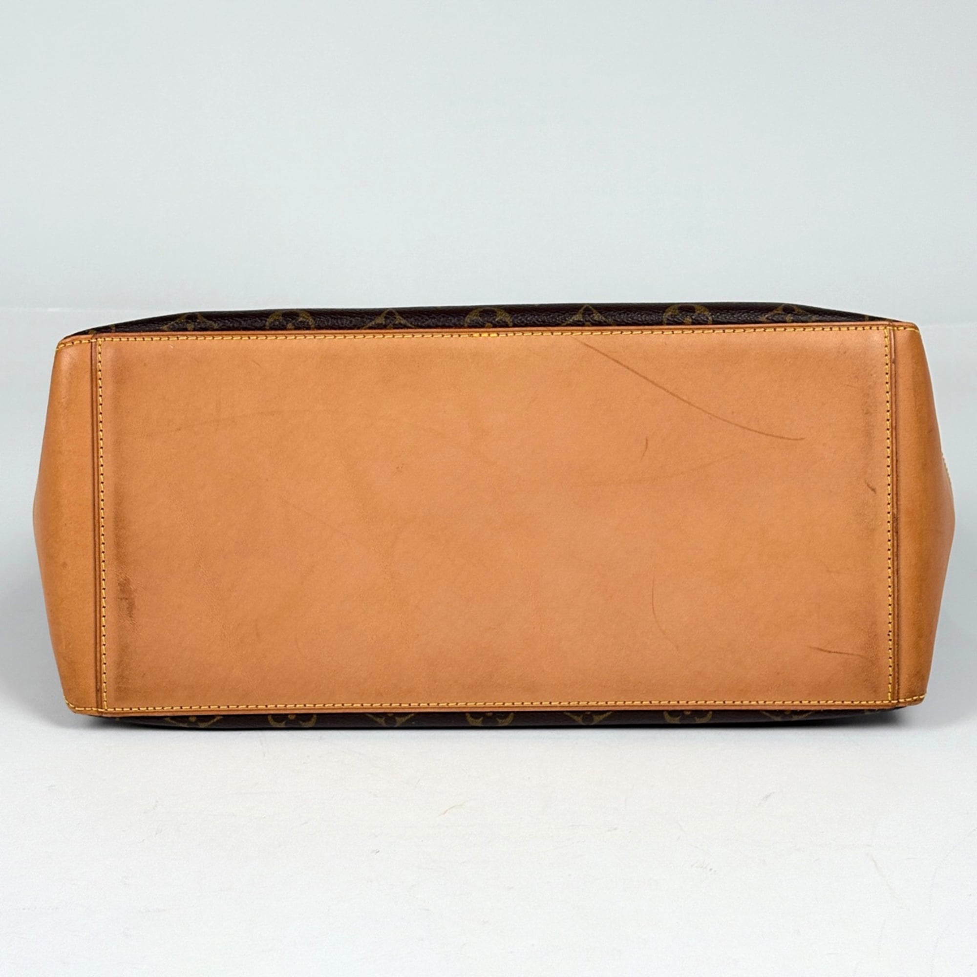 Louis Vuitton Brown Monogram Shoulder Bag Tote Bag
