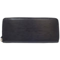 Louis Vuitton Noir Leather Coin Purse/Coin Case