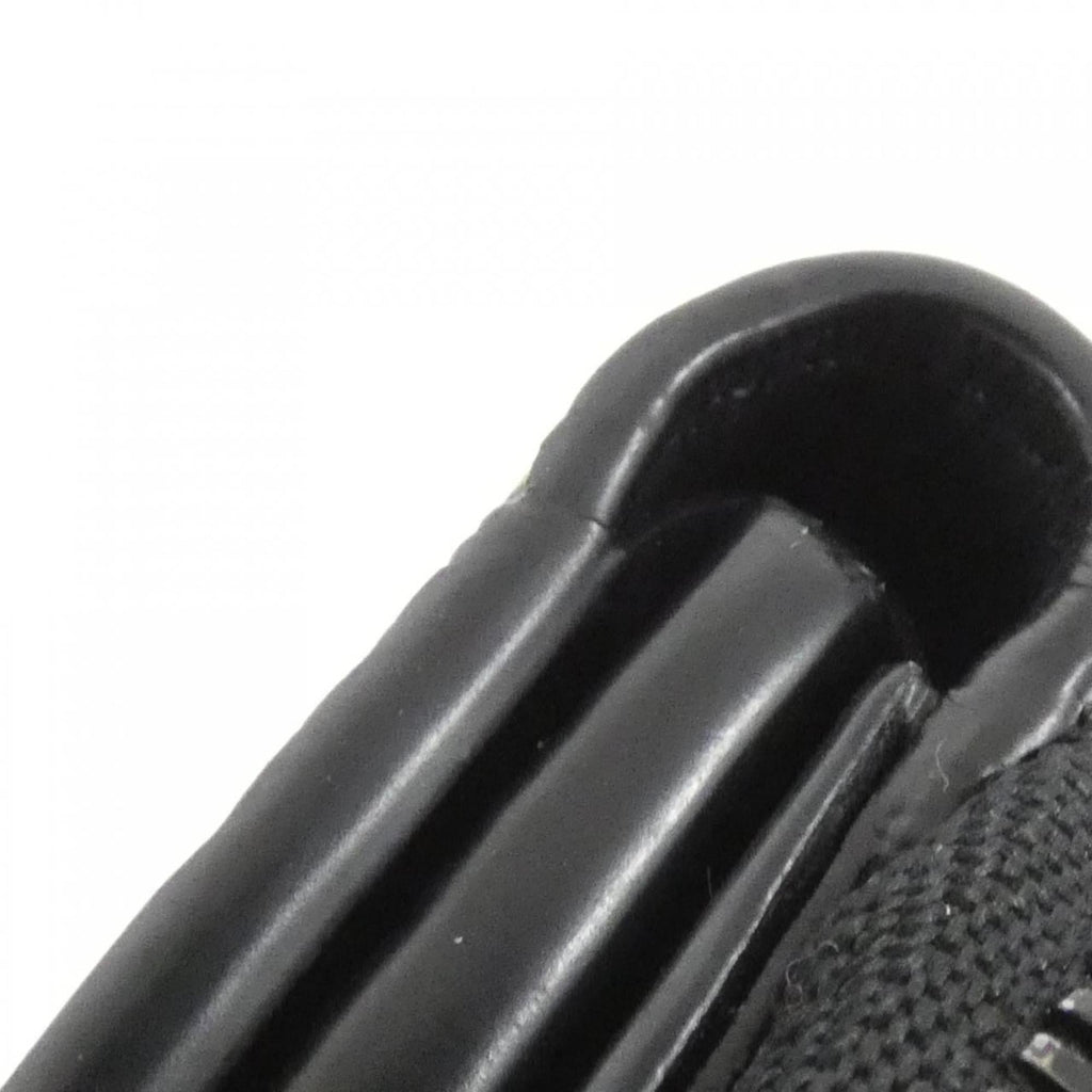 Louis Vuitton Black Leather Wallet (Tri-Fold)