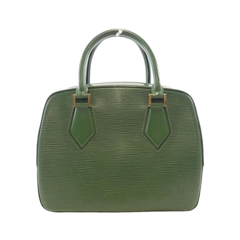 Louis Vuitton Green Leather Handbag