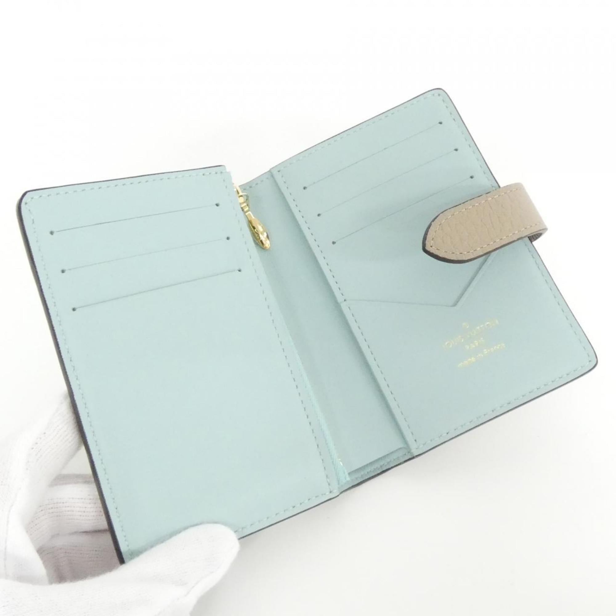 Louis Vuitton Galle Leather Wallet