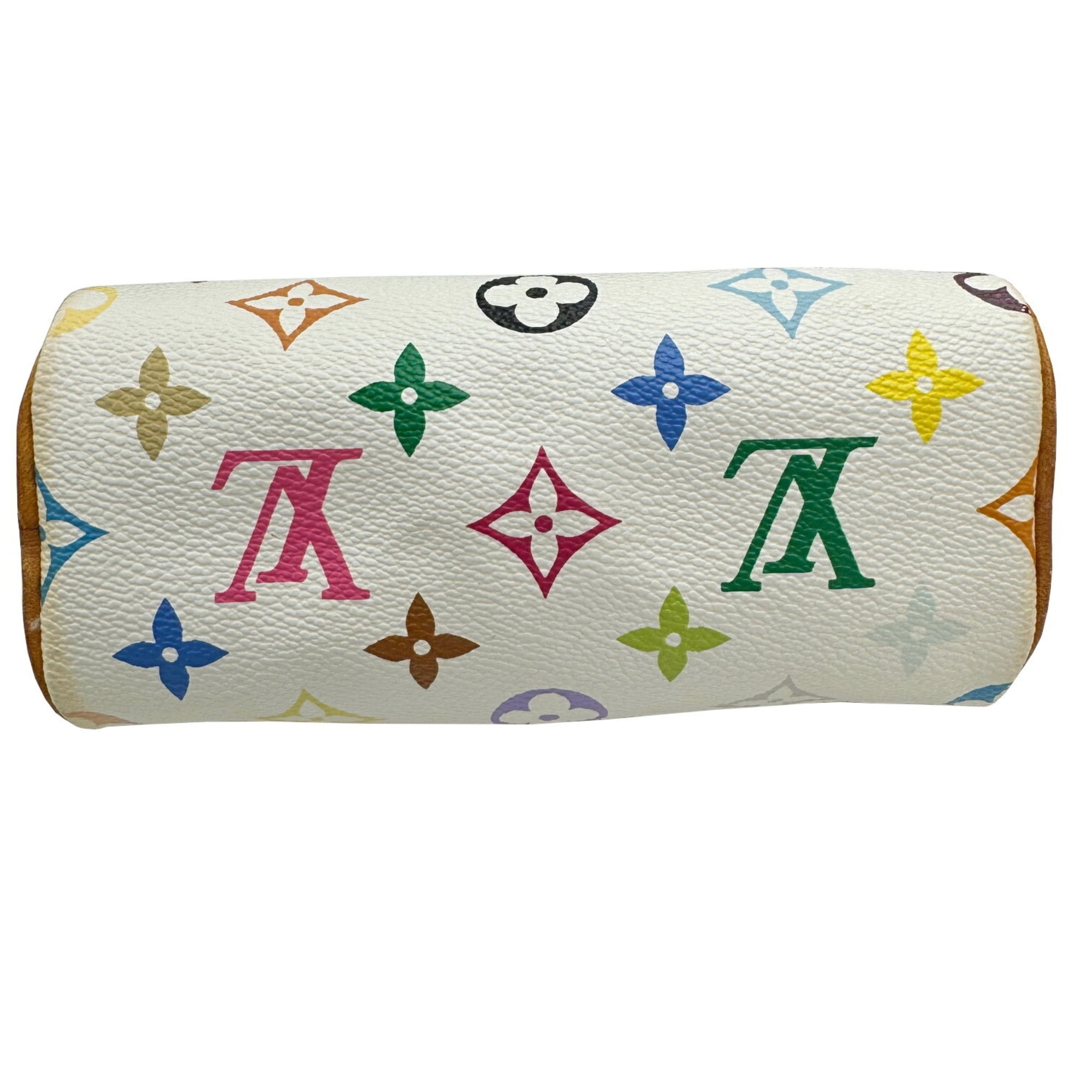 Louis Vuitton Multi-Color Monogram Boston Bag Shoulder Bag