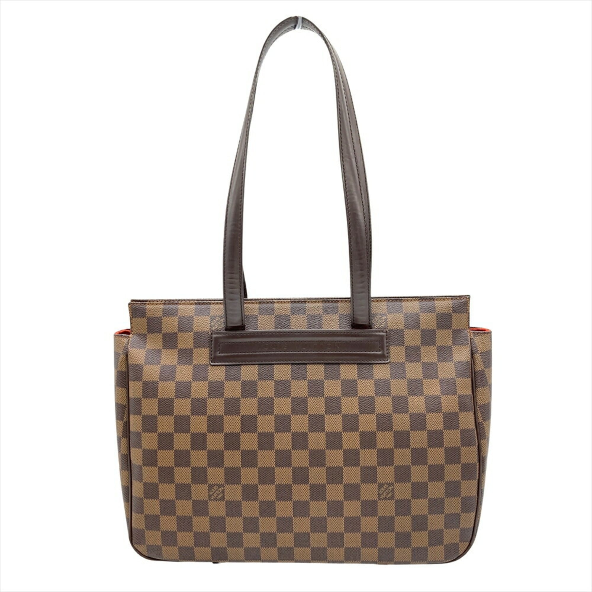 Louis Vuitton Brown Damier Canvas Tote Bag