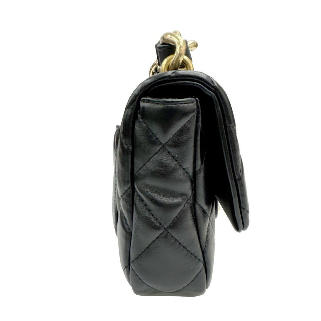 Chanel Black Shoulder Bag