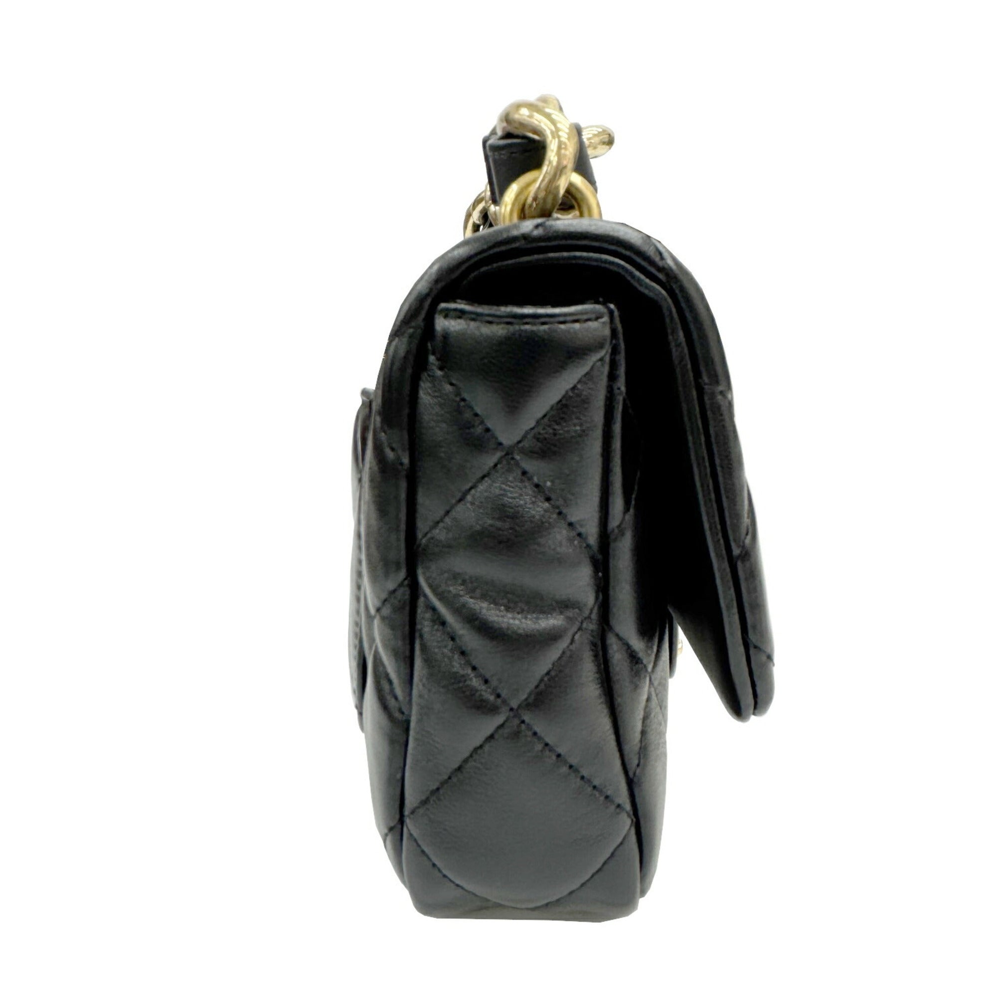 Chanel Black Shoulder Bag