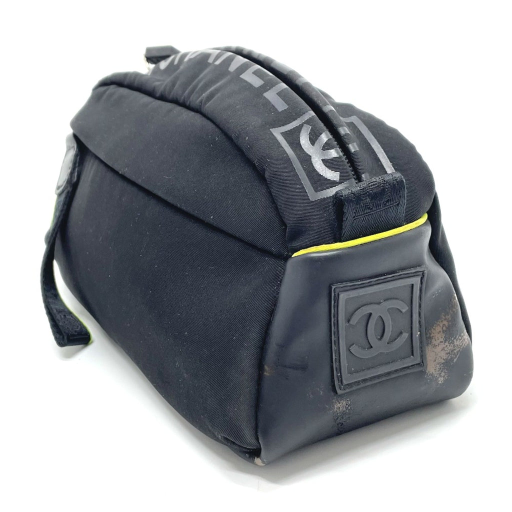 Chanel Black Cloth Pouch