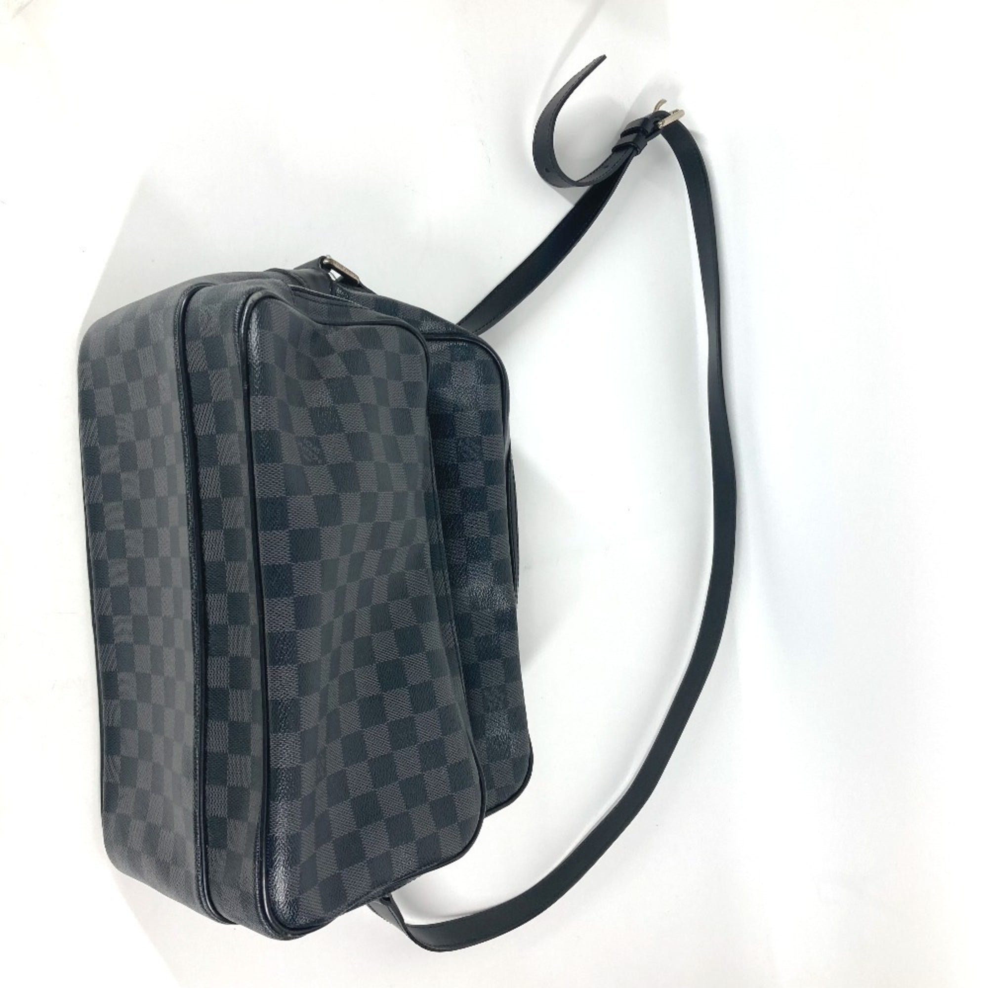 Louis Vuitton Damier Graphite Black Damier Graphite Shoulder Bag