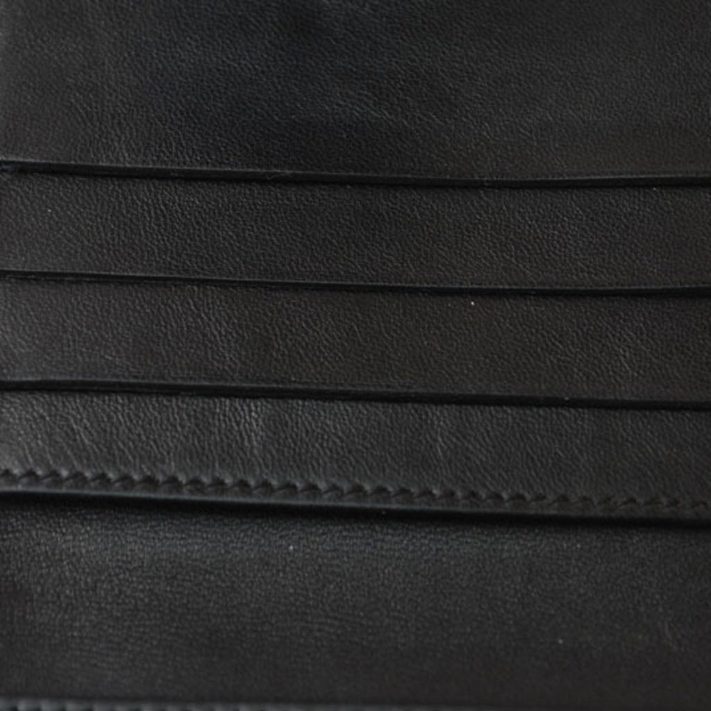 Chanel Black Leather Wallet (Bi-Fold)