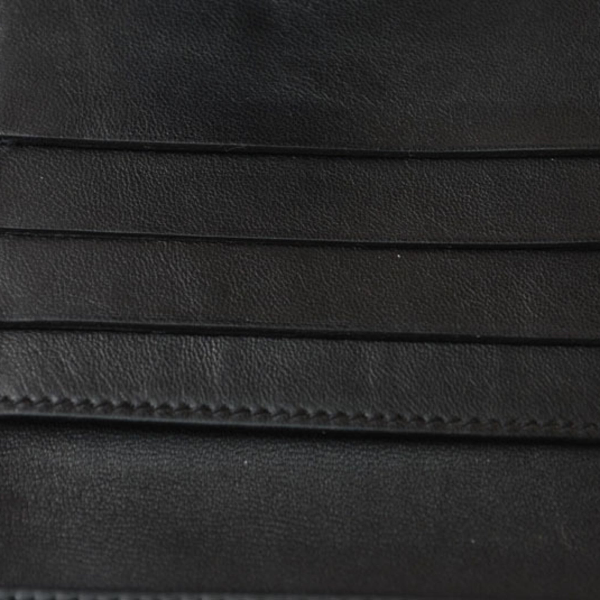 Chanel Black Leather Wallet (Bi-Fold)