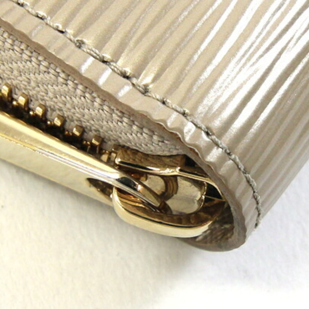Louis Vuitton Epi Champagne Long Wallet