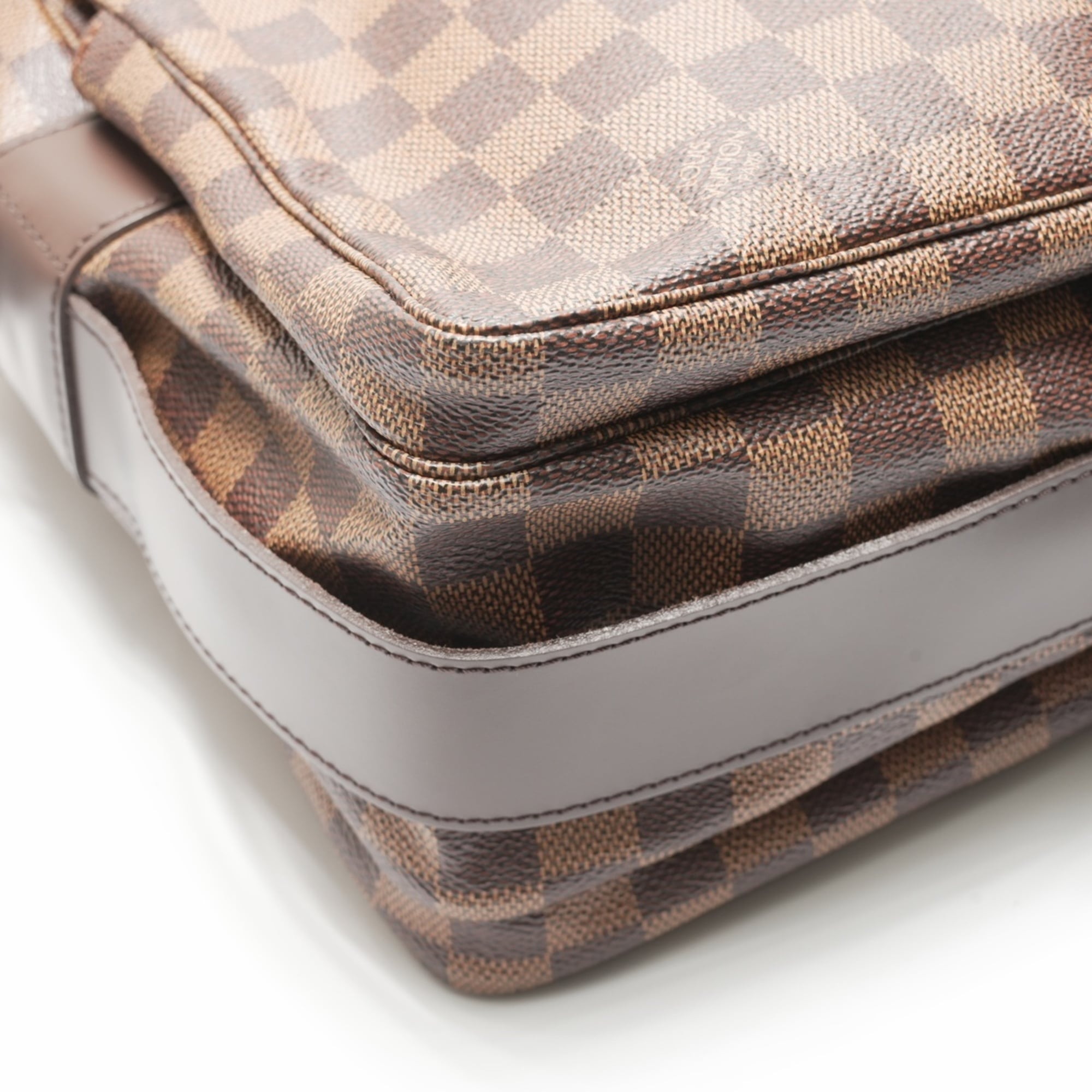 Louis Vuitton Damier Brown Damier Canvas Shoulder Bag