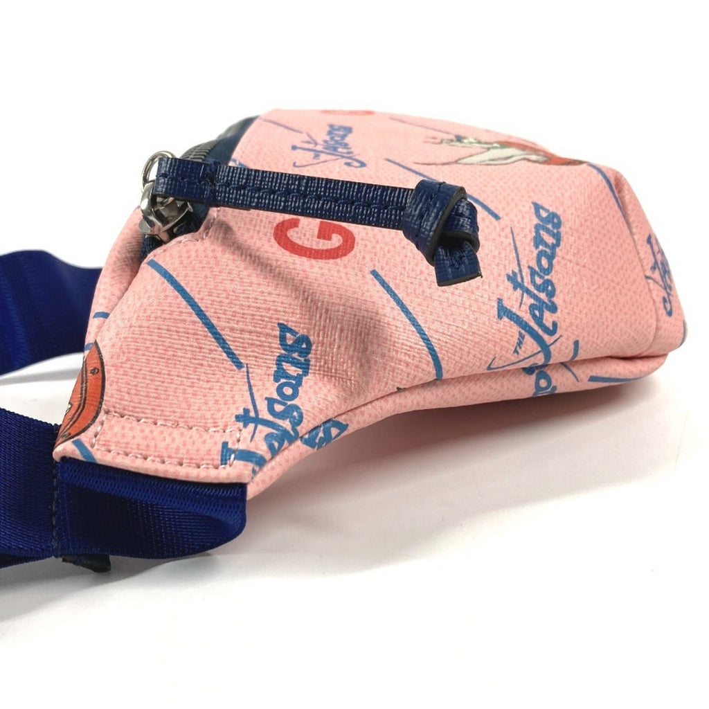 Gucci Pink Leather Shoulder Bag Sling Bag (Pre-Owned)