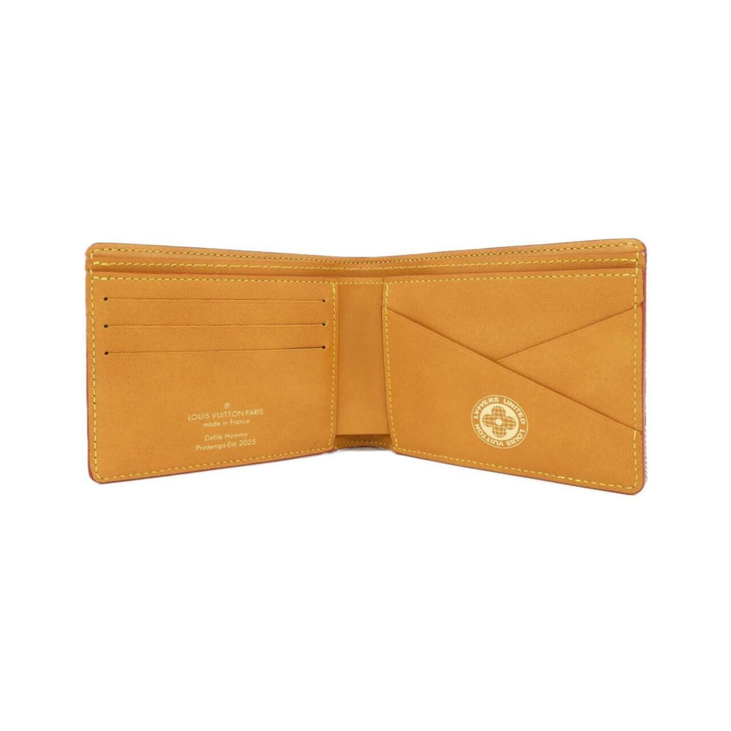 Louis Vuitton Denim Bill Wallet