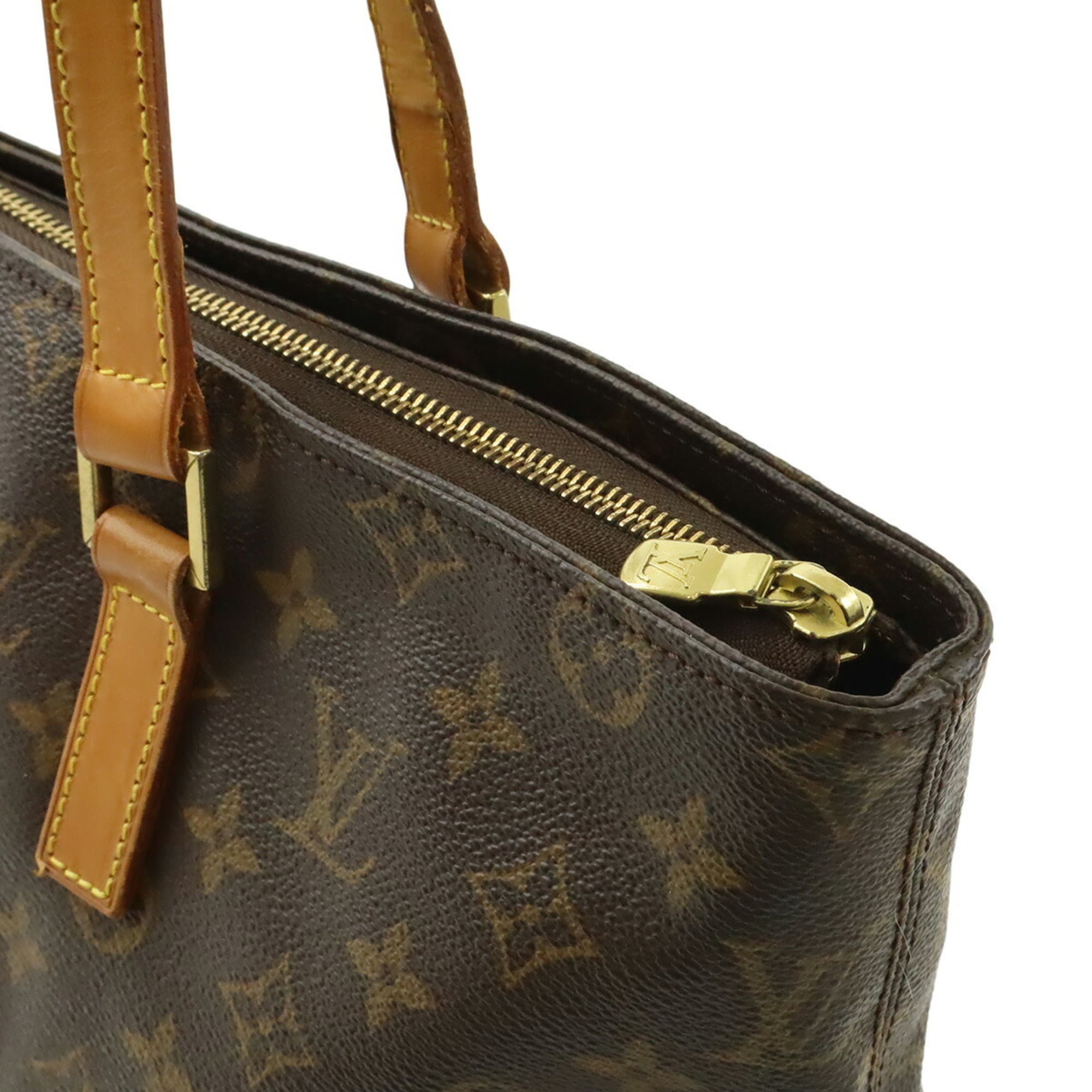 Louis Vuitton Monogram Brown Monogram Shoulder Bag Tote Bag