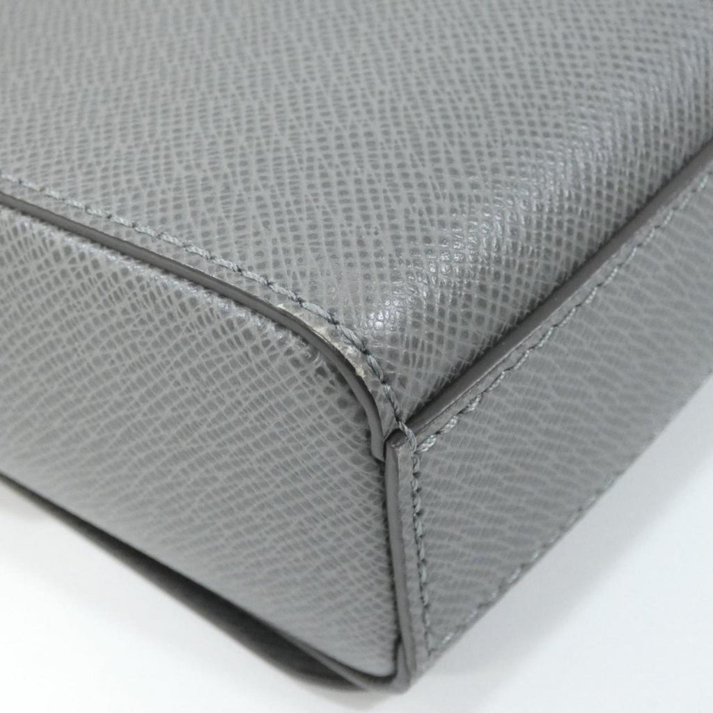 Louis Vuitton Taiga Gris Leather Shoulder Bag
