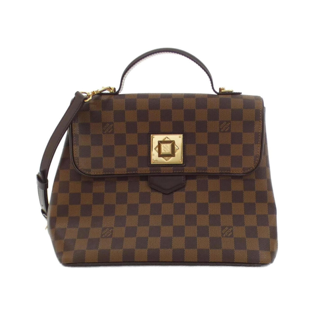 Louis Vuitton Ebene Coated Canvas Handbag