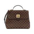 Louis Vuitton Ebene Coated Canvas Handbag