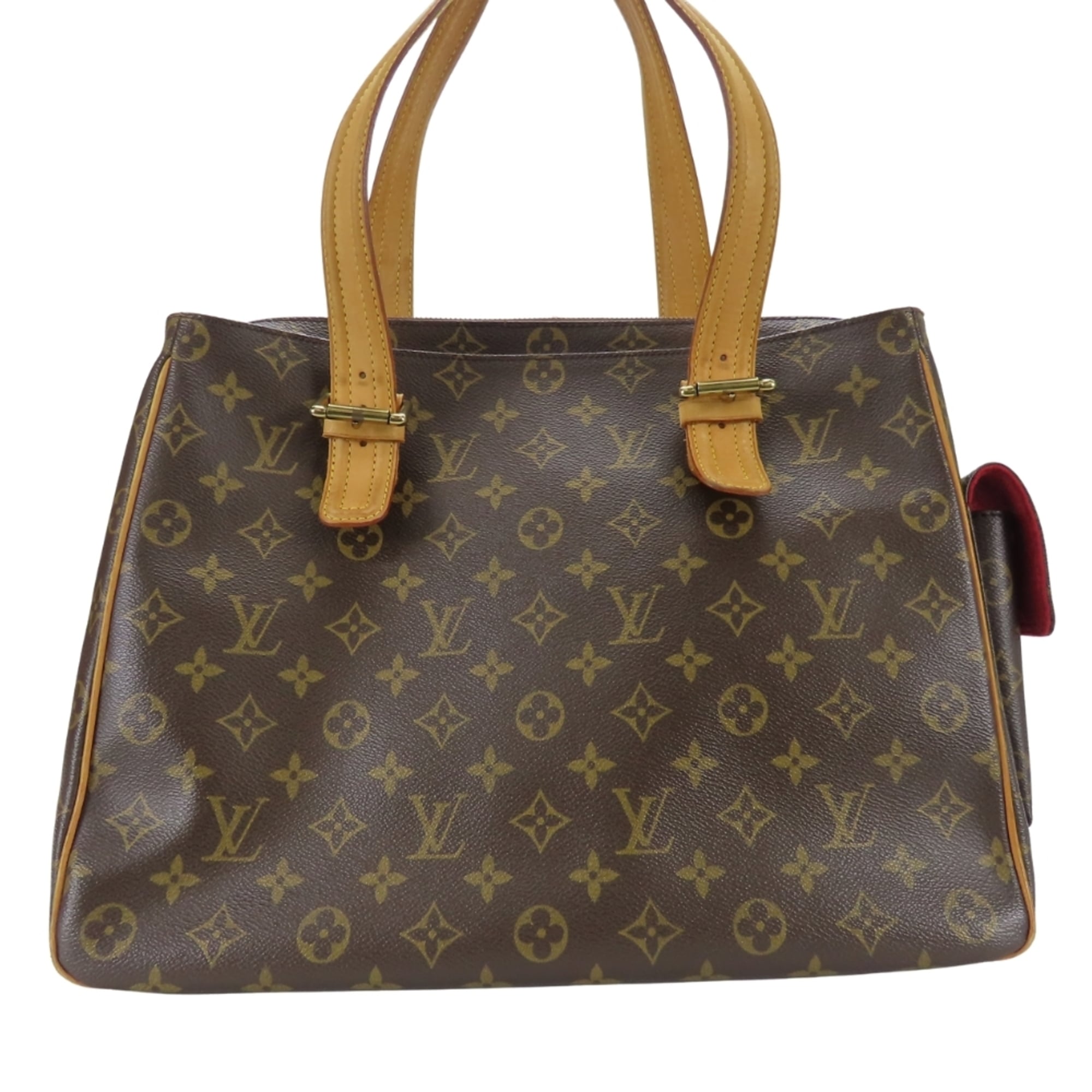 Louis Vuitton Monogram Brown Monogram Tote Bag