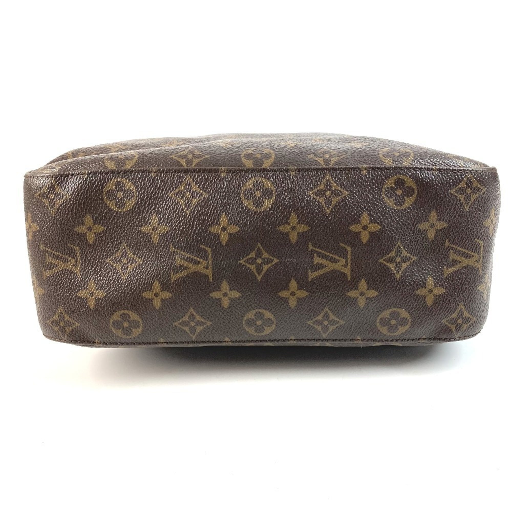 Louis Vuitton Brown Monogram Shoulder Bag