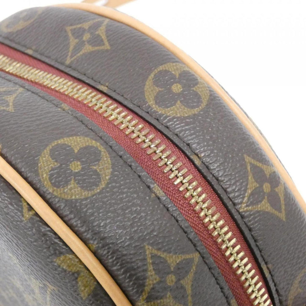 Louis Vuitton Marron Coated Canvas Shoulder Bag