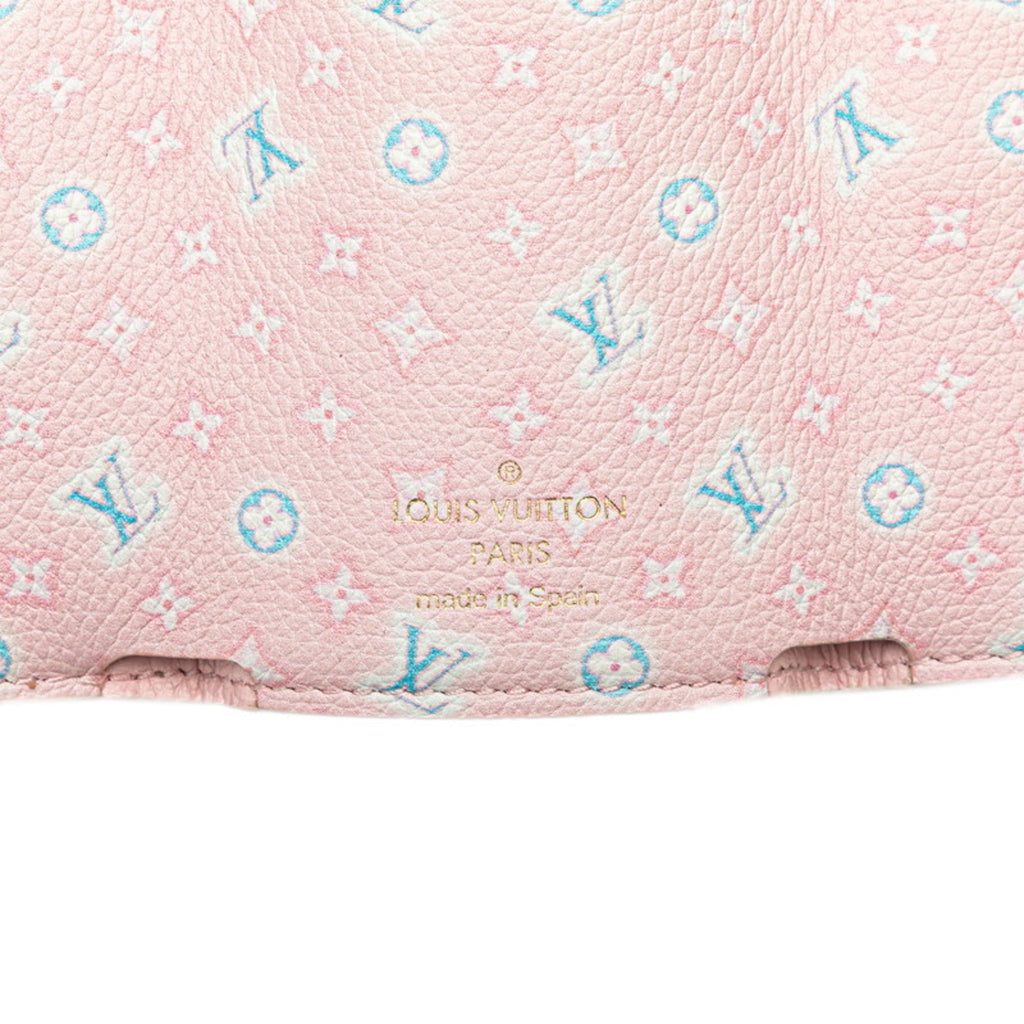 Louis Vuitton Pink Wallet (Tri-Fold)