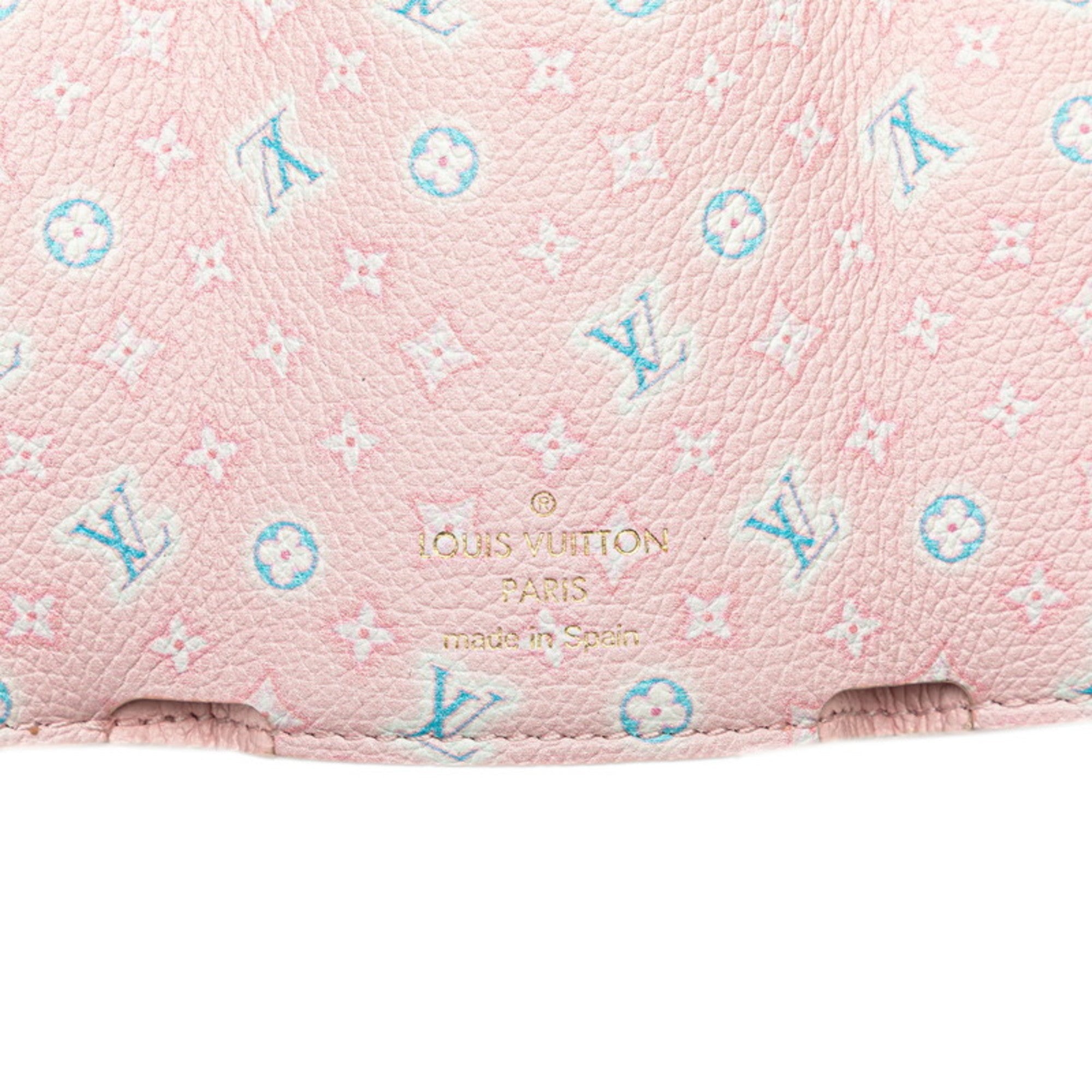 Louis Vuitton Pink Wallet (Tri-Fold)