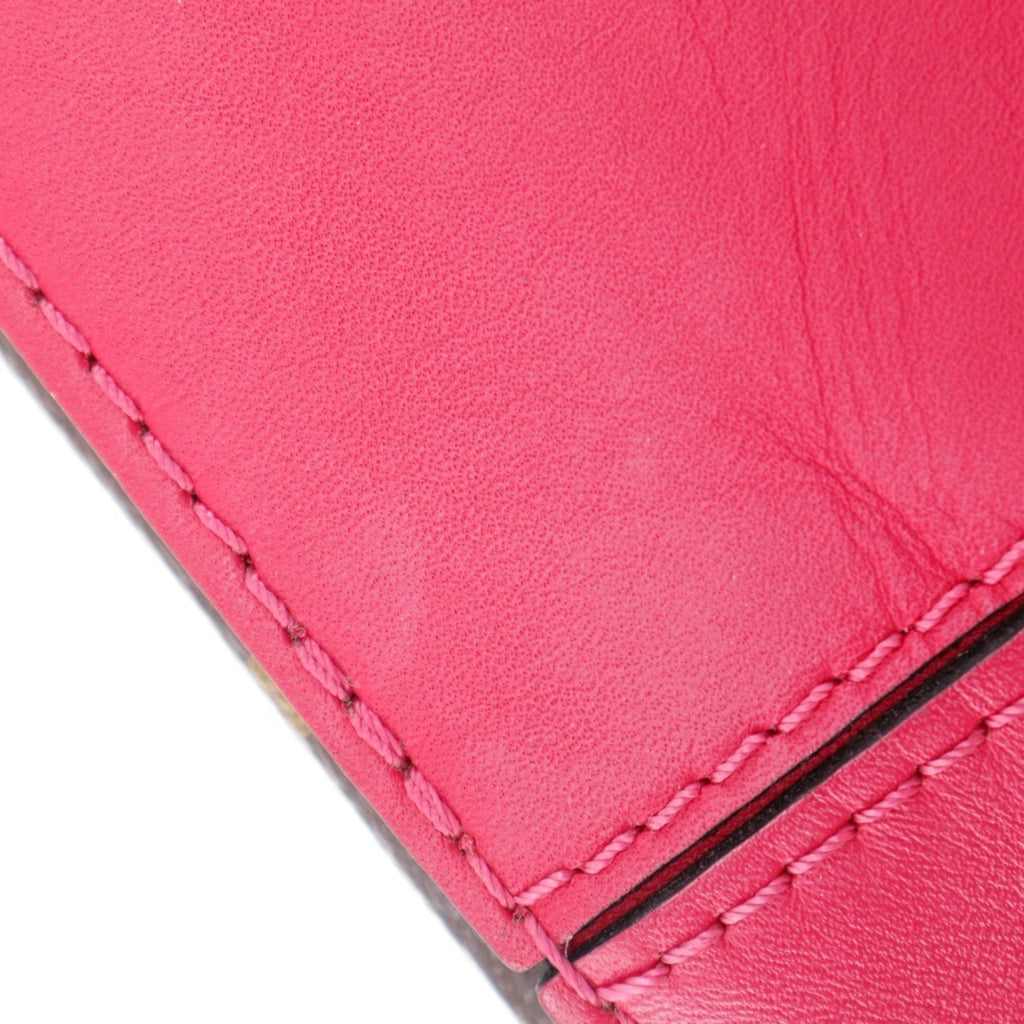 Louis Vuitton Brown Red Color Monogram Shoulder Bag