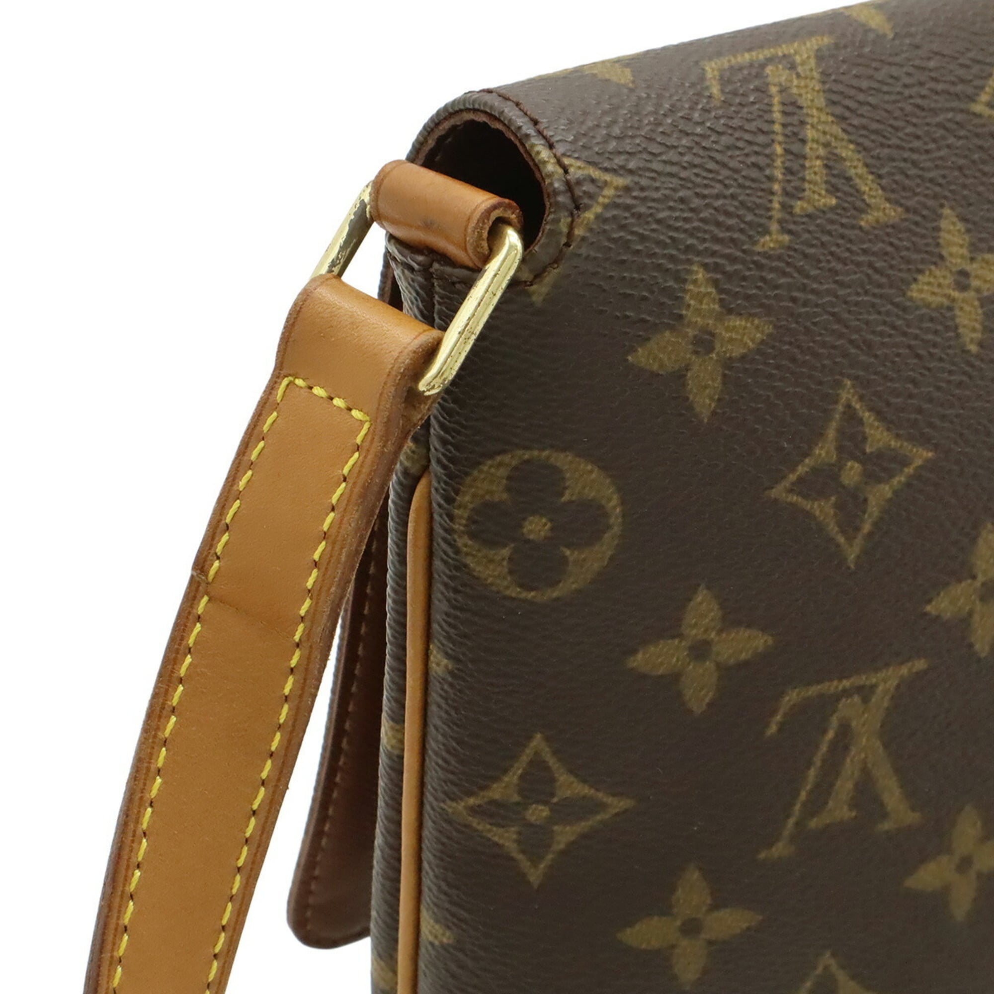 Louis Vuitton Monogram Brown Monogram Shoulder Bag