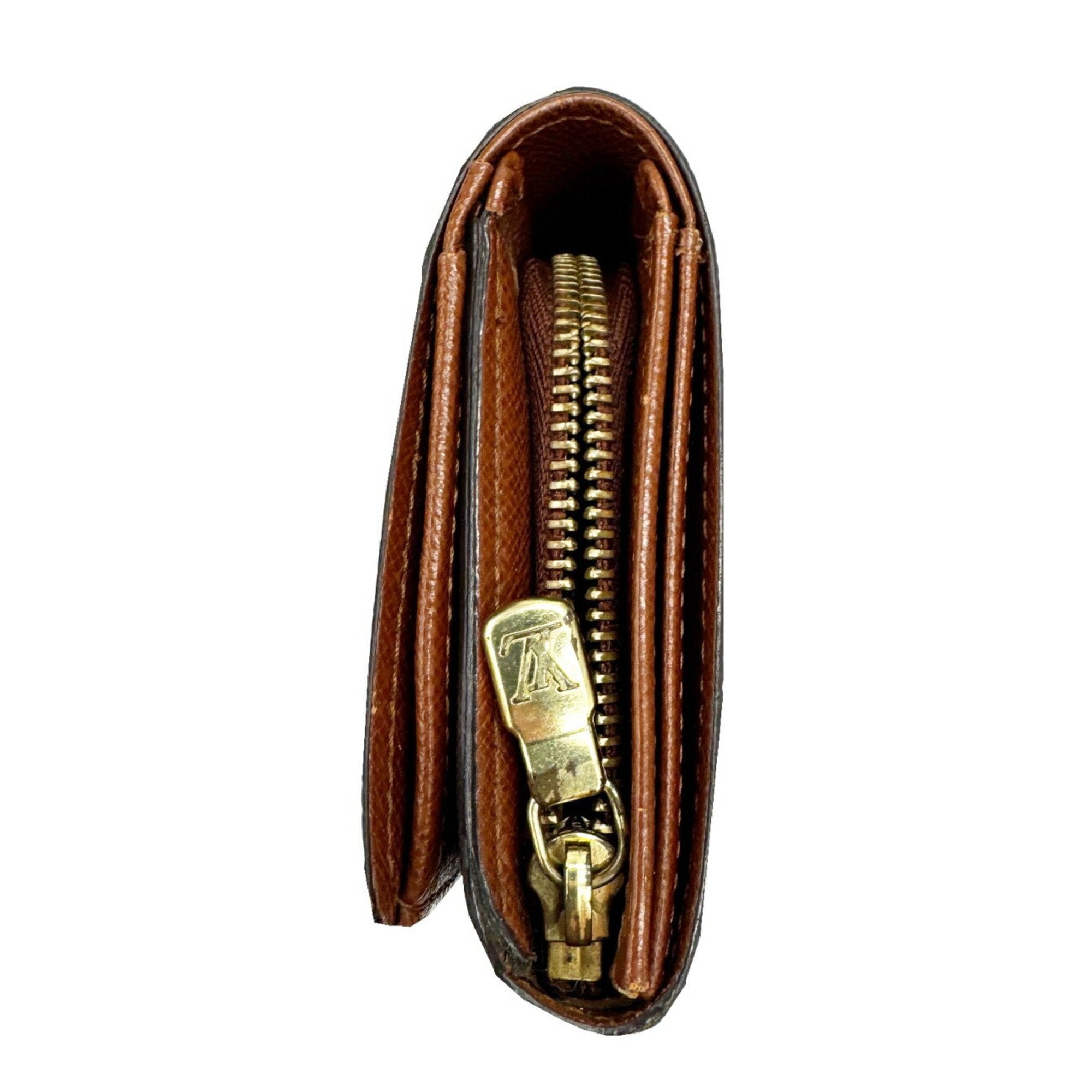 Louis Vuitton Brown Monogram Wallet