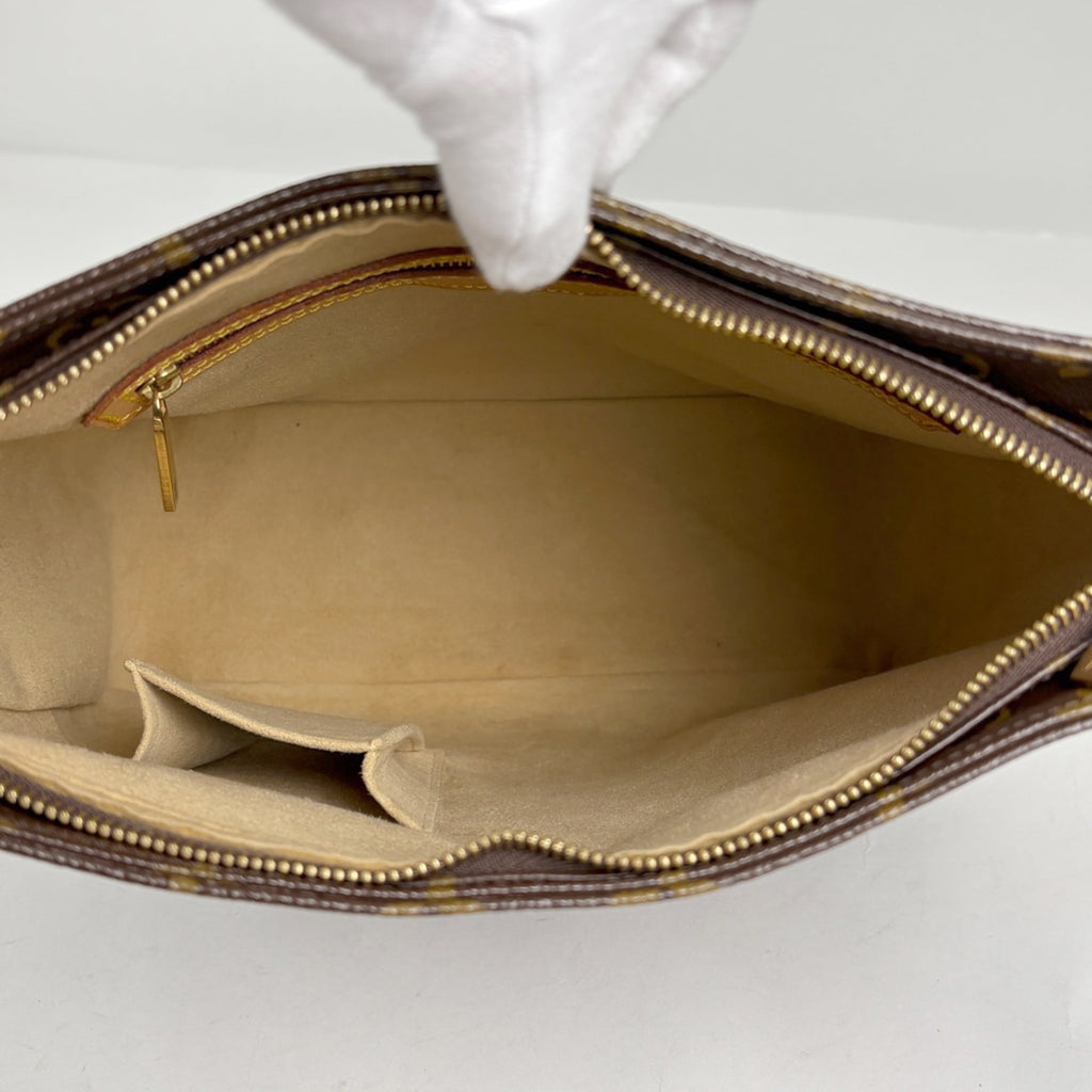 Louis Vuitton Brown Monogram Shoulder Bag