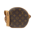 Louis Vuitton Marron Coated Canvas Shoulder Bag