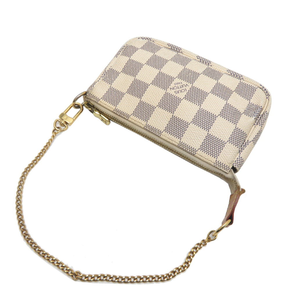 Louis Vuitton Damier Azur White Damier Azur Pochette