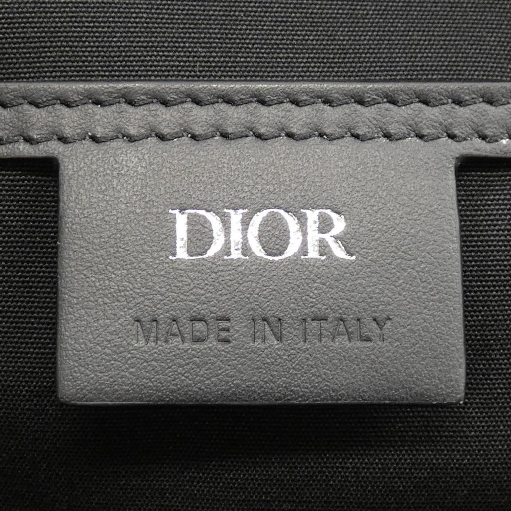 Christian Dior Black Gray Sling Bag (Pre-Owned)