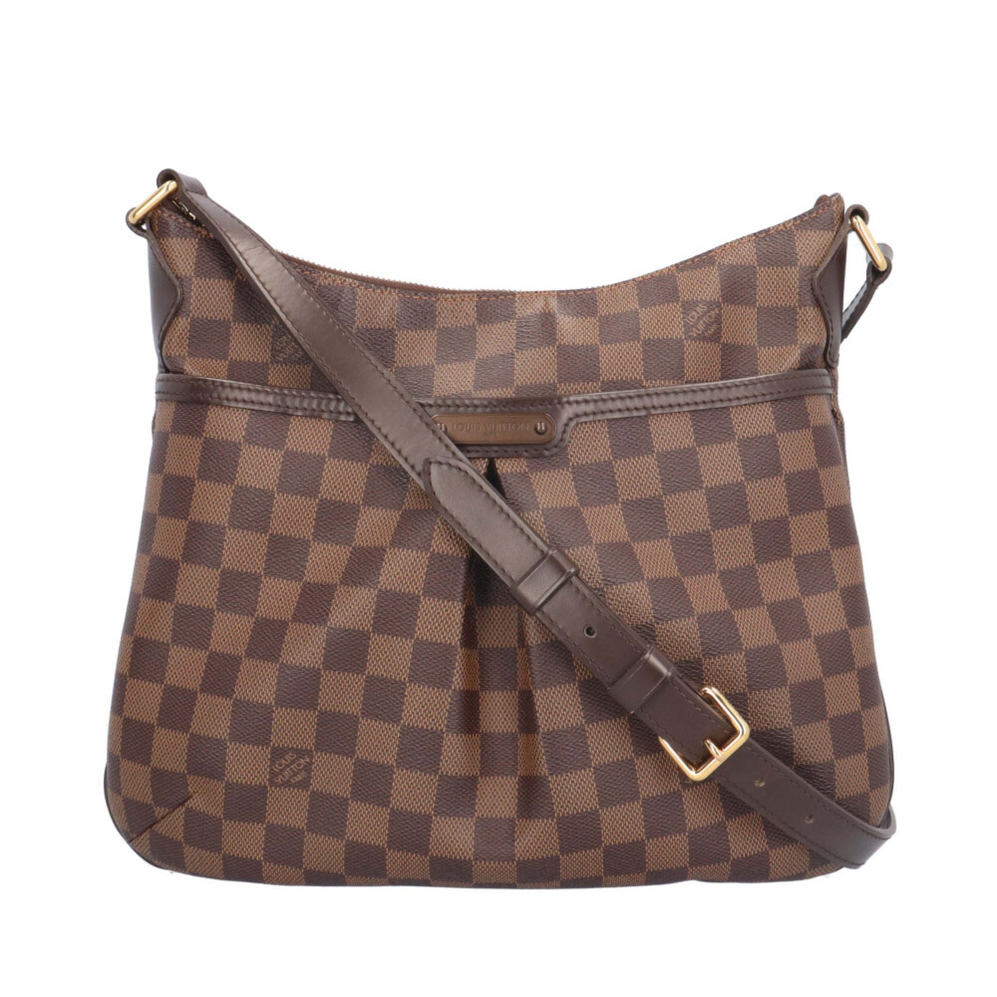 Louis Vuitton Damier Brown Damier Canvas Damier Canvas Shoulder Bag