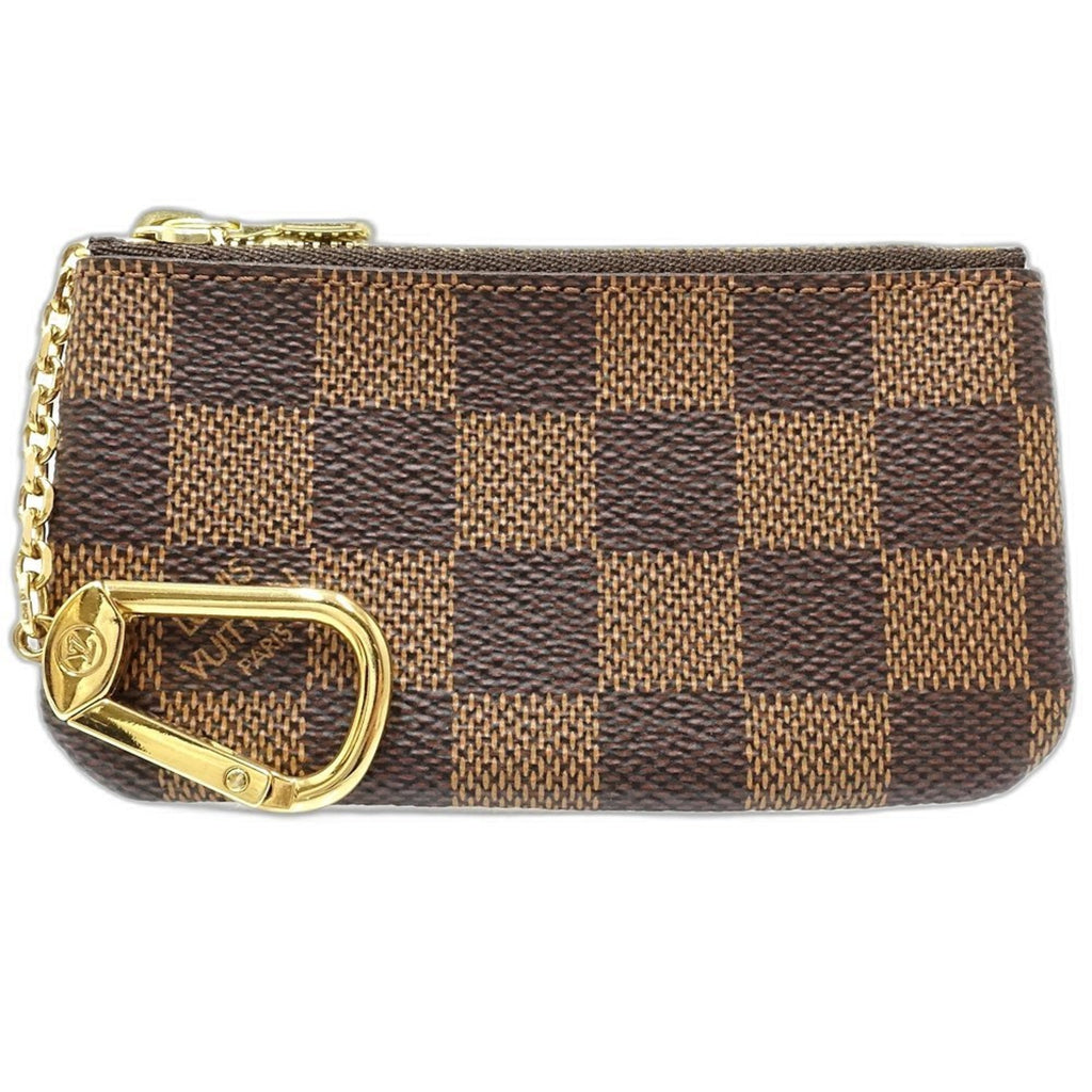Louis Vuitton Damier Canvas Ebene Canvas Coin Purse/Coin Case