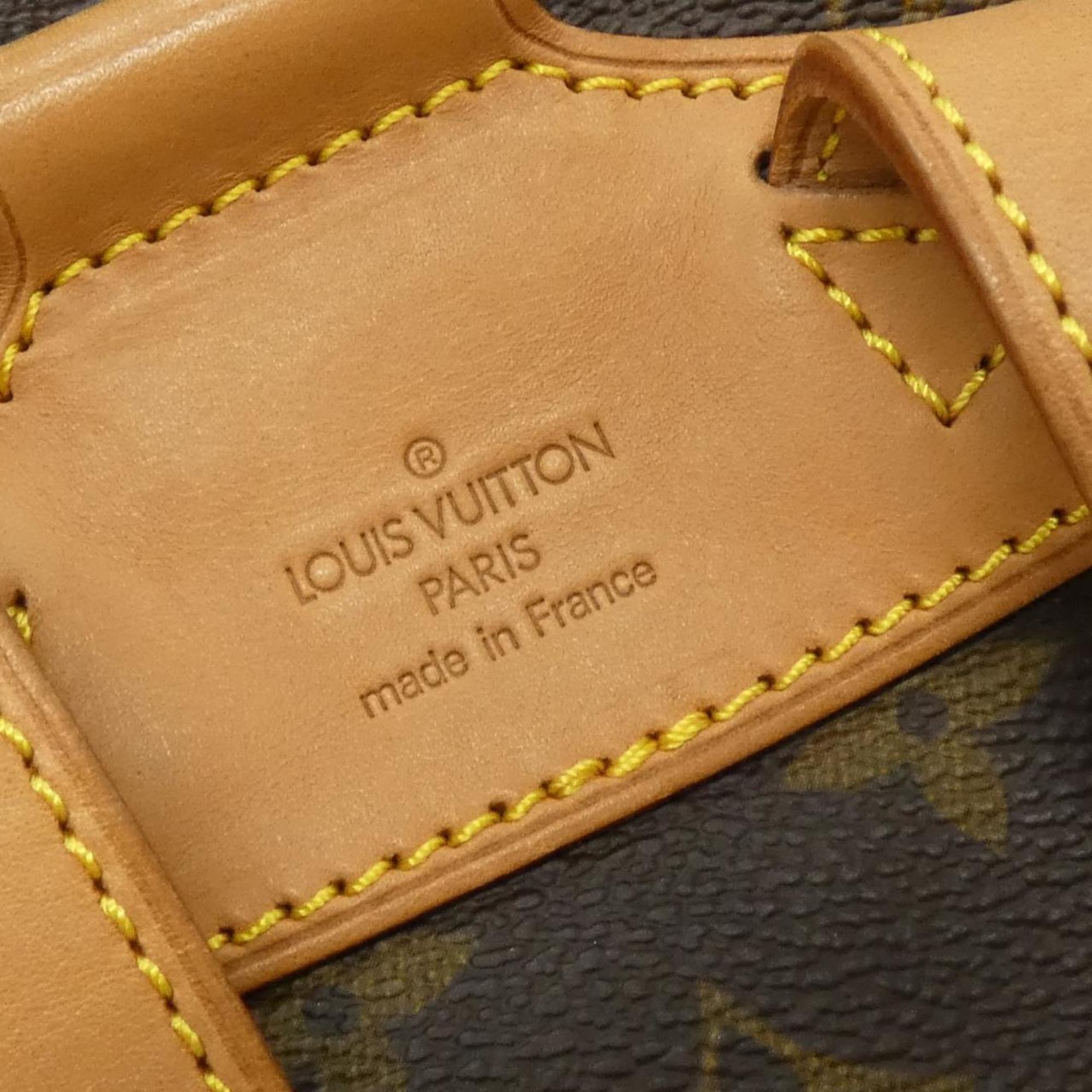 Louis Vuitton Monogram Marron Coated Canvas Backpack