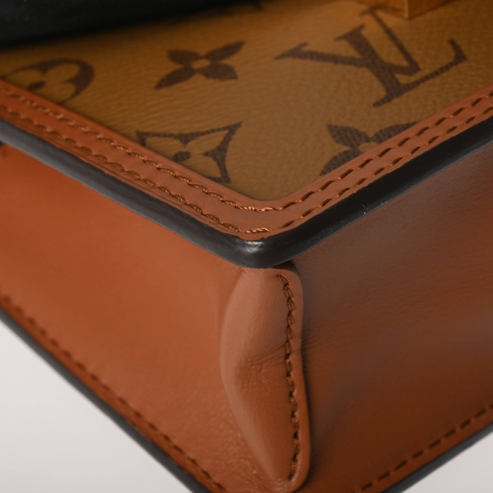 Louis Vuitton Brown Monogram Canvas Shoulder Bag