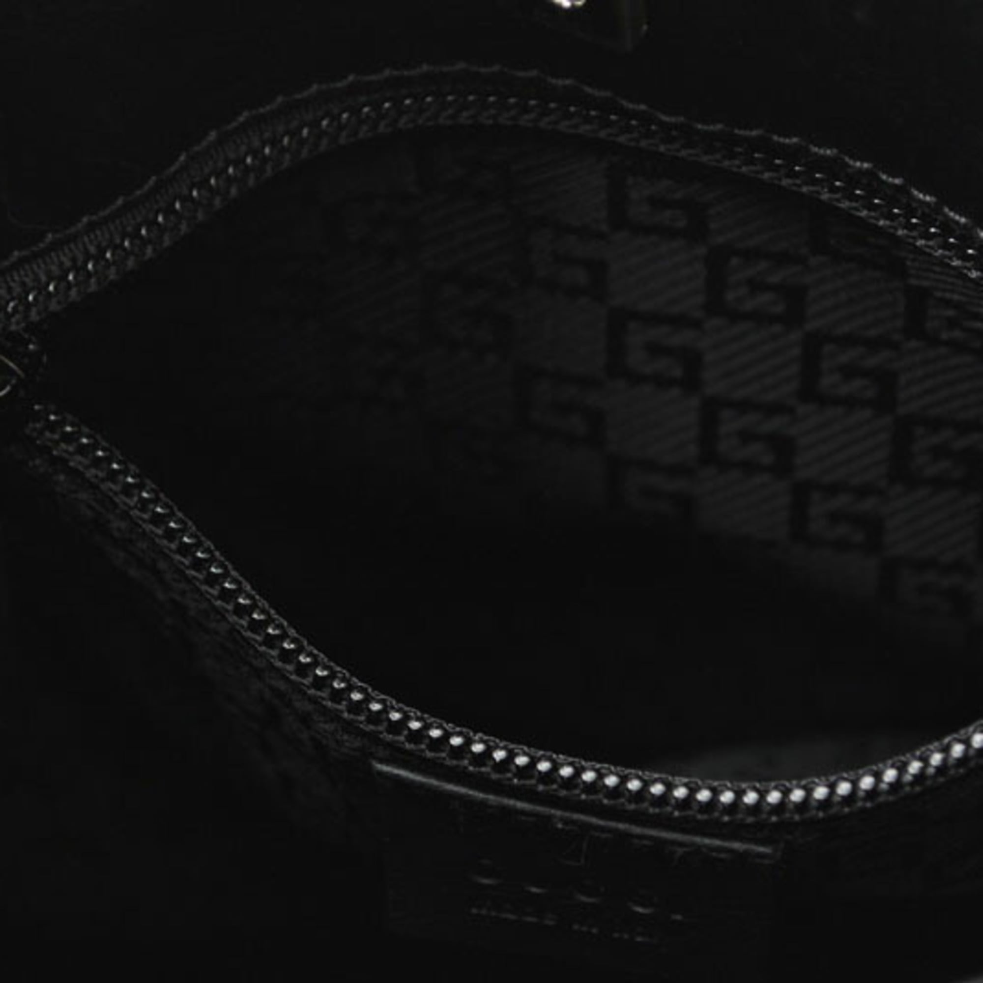 Gucci Black Leather Shoulder Bag (Pre-Owned)