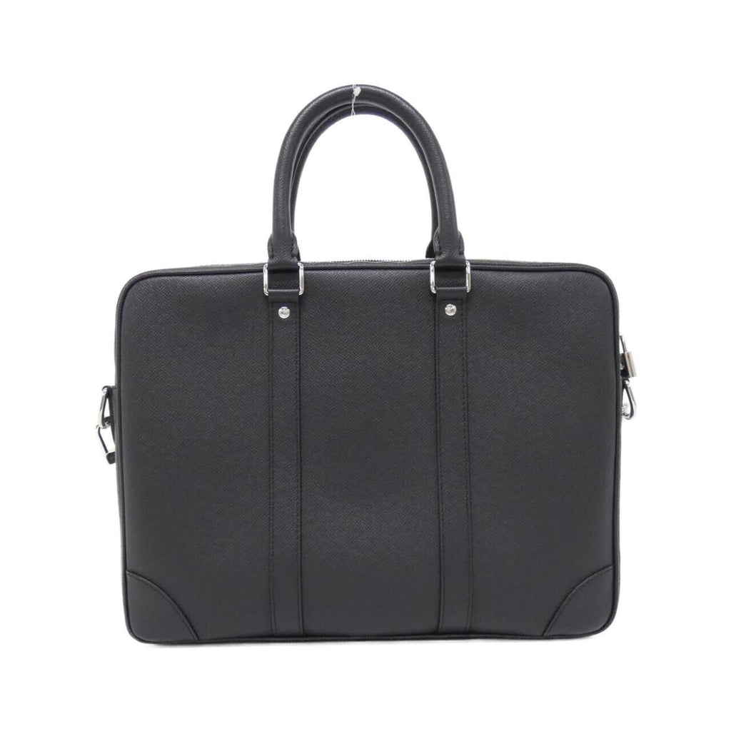 Louis Vuitton Silver Leather Handbag
