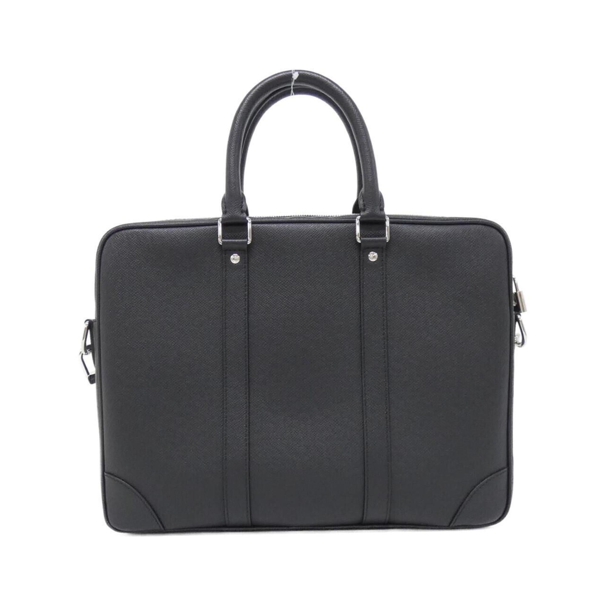 Louis Vuitton Silver Leather Handbag