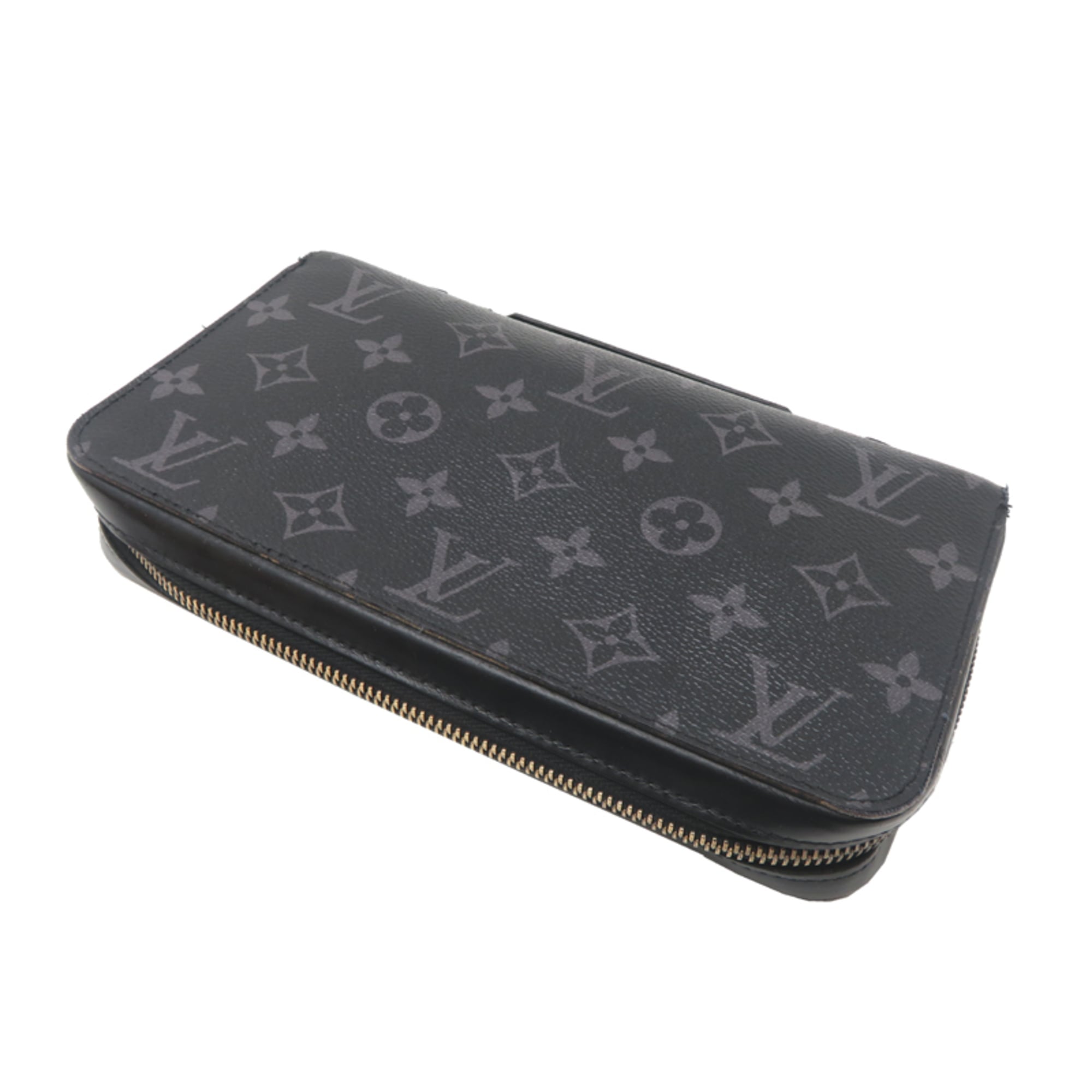 Louis Vuitton Black Monogram Eclipse Clutch Bag